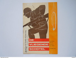 De Vliegende Schotel Maandblad Voor De Soldaten Van Ekeren November 1966 - Niederländisch