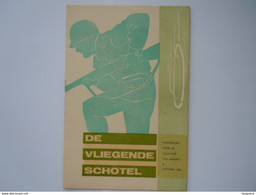 De Vliegende Schotel Maandblad Voor De Soldaten Van Ekeren Oktober 1966 - Dutch