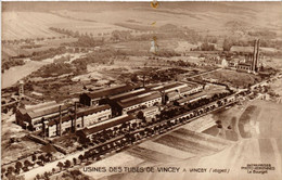 CPA Usines Des Tubes De VINCEY. (398123) - Vincey