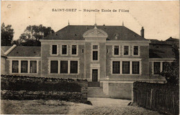 CPA St-CHEF - Nouvelle École De Filles (391902) - Saint-Chef