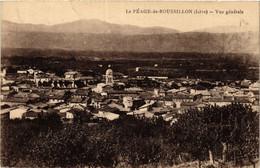 CPA Le PÉAGE-de-ROUSSILLON - Vue Générale (391944) - Roussillon