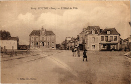 CPA ROUTOT - L'Hotel De Ville (392853) - Routot