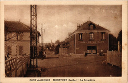 CPA Pont De-Gennes MONTFORT - La Pecardiere (390921) - Montfort Le Gesnois