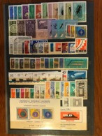 Poland 1961. Complete Year Set. 73 Stamps And 2 Souvenir Sheets. MNH - Full Years