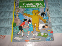 BD HERGE JO ZETTE ET JOCKO LE MANITOBA NE REPONDS PLUS CASTERMAN 1980 - Hergé