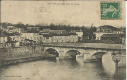 CONDOM ( Gers ), Pont Du Barlet , 1912 , µ - Condom