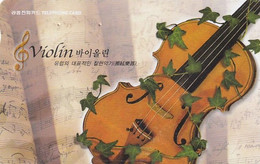 S. KOREA - Violin(W3000), Used - Korea (Zuid)