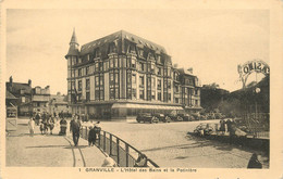 GRANVILLE HOTEL DES BAINS ET LA POTINIERE - Granville