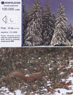 ROMANIA - Forest, Squirrel, Exp.date 01/01/09, Dummy Telecard(no Chip, No CN) - Landscapes