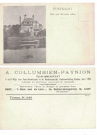 Gand Gent  A. Collumbien - Paynjon Tuin-Architekt  't Huis Aan De Leie  Nekkersbergdreef - Gent