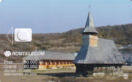 ROMANIA - Manastirea Nicula 1552-2002, 07/02, Dummy Telecard(no Chip, No CN) - Roemenië