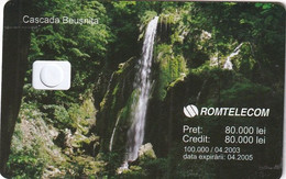 ROMANIA - Cascada Beusnita, 04/03, Dummy Telecard(no Chip, No CN) - Roemenië