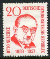 DDR / E. GERMANY 1958 Otto Nuschke MNH / **.  Michel  671 - Unused Stamps