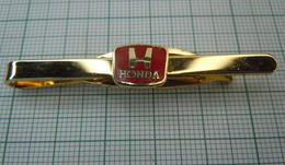 Vintage HONDA Car, Automobile, Motorcycle, Company Logo Logo Tie Bar Clip Enamel (ds709) - Honda