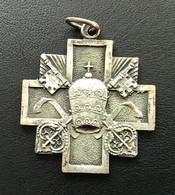 Medaille Religieuse - LA FRANCE A ROME - Professionnels / De Société