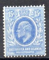 AFRIQUE ORIENTALE BRIT. ET OUGANDA 1907 * - Herrschaften Von Ostafrika Und Uganda