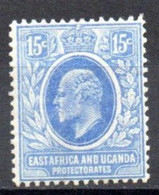 AFRIQUE ORIENTALE BRIT. ET OUGANDA 1907 * - Protettorati De Africa Orientale E Uganda