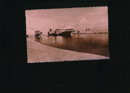 CPSM - Egypte - Ismailia Bateau Traversant Le Pont De Ferdane - Ismailia