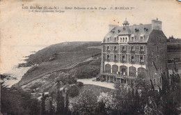 CPA  - ETABLES - Hôtel Bellevue Et De La Plage - P Mahéas - Etables-sur-Mer
