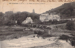 CPA  - ETABLES - La Vallée De La Grève Du Moulin - Etables-sur-Mer