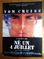 AFFICHE CINEMA ORIGINALE FILM NE UN 4 JUILLET 1989 TOM CRUISE OLIVER STONE 52.0CMX38.2CM DE OLIVER STONE - Affiches & Posters