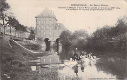 CPA - 08 - CHARLEVILLE - Le Grand Moulin - Animée - Charleville