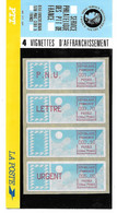 Vignettes D'affranchissement Neuves - 1981-84 LS & LSA Prototypen