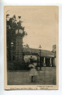 Seychelles Clock Tower And Post Office - Seychellen