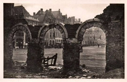 Ypres - La Grand'Place - Ieper - De Groote Markt - Real Photo - Ieper
