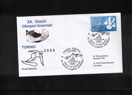 Italy / Italia 2006 Olympic Games Torino Medals Interesting Cover - Winter 2006: Torino