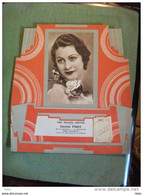 Calendrier Porte Lettre 1939 Gaston Pigot La Haute-île  Pont Rousseau Mode Commerce Tissu Nouveautés - Grand Format : 1921-40