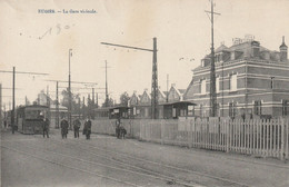 Eugies - La Gare Vicinale - Frameries