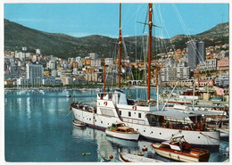 CPSM Monaco Le Port 1964 - Porto