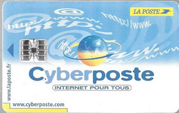 CARTE-PUCE SC7--WEB-CYBERPOSTE-La POSTE--TBE-RARE - Other & Unclassified