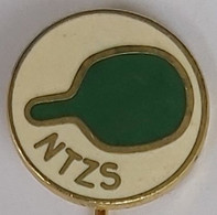 NTZS Namiznoteniška Zveza Slovenije, Slovenia Table Tennis Federation Association Union  PINS A11/4 - Tischtennis