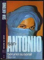 SAN-ANTONIO N° 87 " BERURIER AU SERAIL " FLEUVE-NOIR DE 1978 - San Antonio