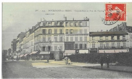 92 BOULOGNE SUR SEINE . GRANDE RUE ET RUE DE L EGLISE - Boulogne Billancourt