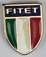 FITET, Federazione Italiana Tennistavolo Italy Table Tennis Federation Association Union   PINS A11/4 - Tennis De Table