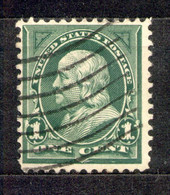 USA 1898, Michel-Nr. 126 X O - Gebraucht