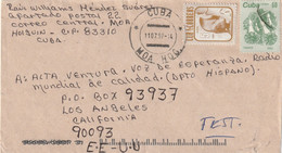 Cuba 1997 Cover Mailed - Lettres & Documents