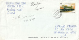 Cuba Old Cover Mailed - Lettres & Documents