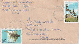 Cuba 1998 Cover Mailed - Lettres & Documents