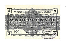 *germany Kriegsgefangenen Lager Golzern(mulde)  2 Pfennig     05.02 Unc - Other & Unclassified