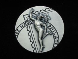 Médaille Congrès National Philatélique - Niort 6.7.8 Juin 1992   **** EN ACHAT IMMEDIAT **** - Professionnels / De Société