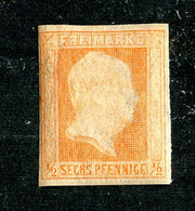 LOT002 Prussia 1850 Mi.1/scott2 M* ( Cat.€110.) - Mint