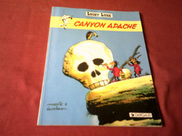 LUCKY LUKE   CANYON  APACHE  1999 - Lucky Luke