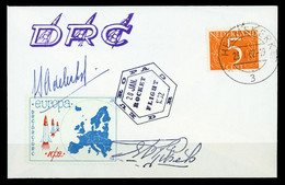 1962, Niederlande, EZ 88C1, Brief - Altri & Non Classificati