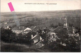 MONTIGNY-le-ROI Vue Panoramique - Montigny Le Roi