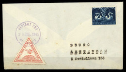 1945, Niederlande, EZ 34C1, Brief - Altri & Non Classificati