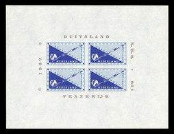 1962, Niederlande, EZ 89A1a, ** - Andere & Zonder Classificatie